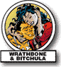 Wrathbone & Bitchula by John Heebink