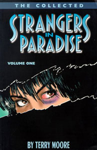 Click here to order THE COMPLETE STRANGERS IN PARADISE: Volume One