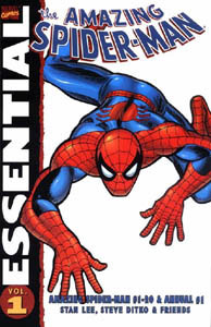 Click here to order THE ESSENTIAL SPIDER-MAN: Volume One