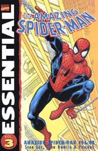 Click here to order THE ESSENTIAL SPIDER-MAN: Volume Three