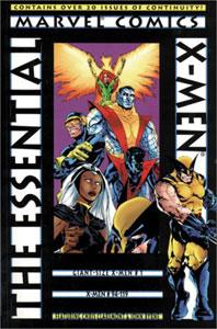 Click here to order THE ESSENTIAL X-MEN: Volume One