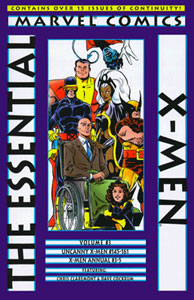 Click here to order THE ESSENTIAL X-MEN: Volume Three