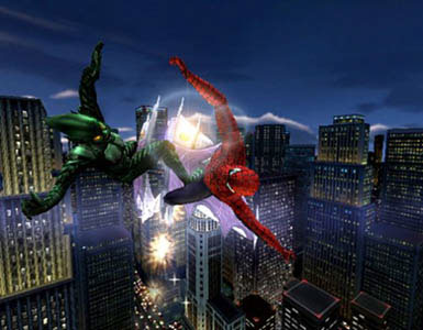 spider man 1 game