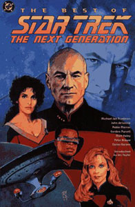 Click here to order THE BEST OF STAR TREK: THE NEXT GENERATION