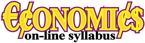 Donaghe's ECONOMICS Online Syllabus