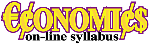 Donaghe's ECONOMICS Online Syllabus