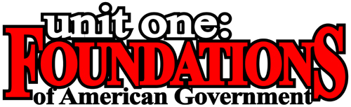 Unit One: Foundations of American Government