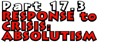 Part 17.3: Response to Crisis: Absolutism