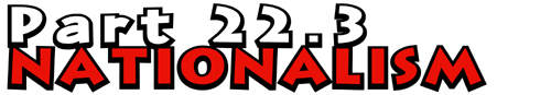 Part 22.3: Nationalism