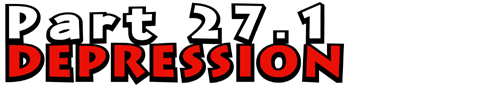 Part 27.1: Depression