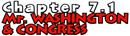 Chapter 7.1: Mr. Washington and Congress