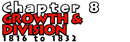Chapter 8: Growth and Division