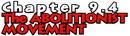 Chapter 9.4: The Abolitionist Movement