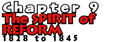 Chapter 9: The Spirit of Reform