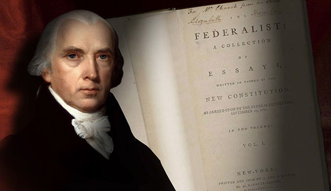 James Madison, The Federalist