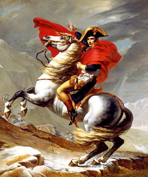 Napoleon Crossing the Alps