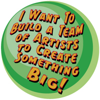 I Want to Build a Team that Creates Something Big