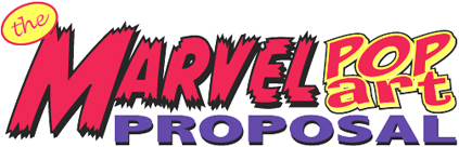 The Marvel Pop Art Proposal