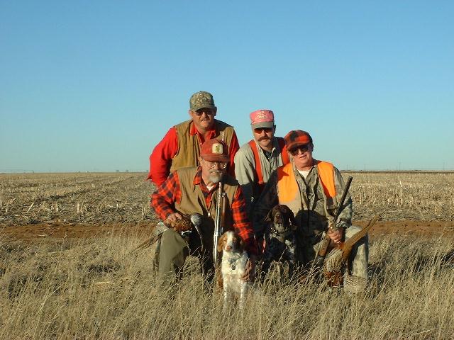 Clovis pheasant Hunt 2002