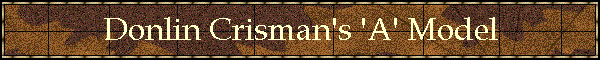 Donlin's 'A' Model