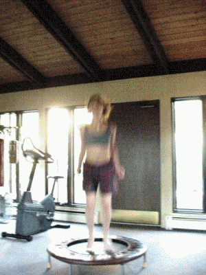 Alanna in Flight