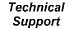 Technical Support