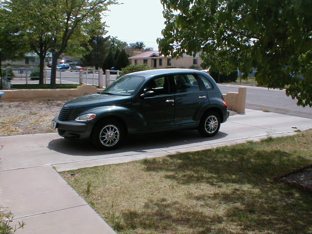 My PT Cruiser