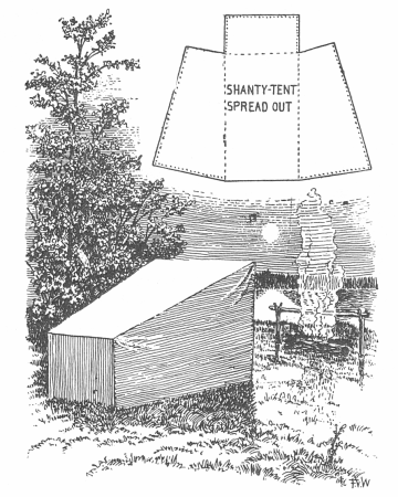 shanty-tent