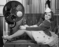 Judy Garland publicity photo