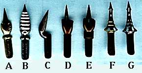 Various Nibs