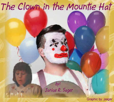 in the clown