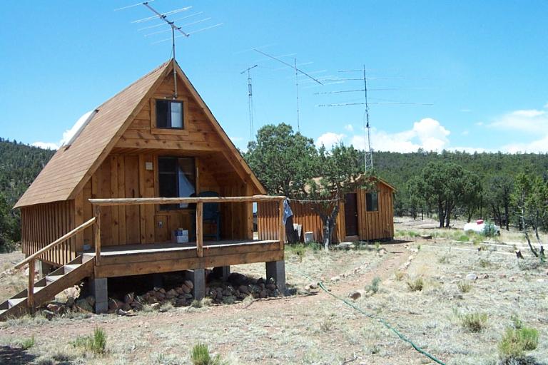 Horse Mountain cabin