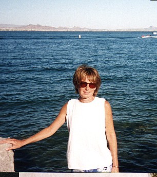 Doreen at Lake Havasu