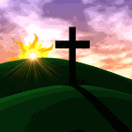 Cross at Sunrise