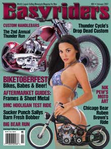 EasyRider Magazine Website.