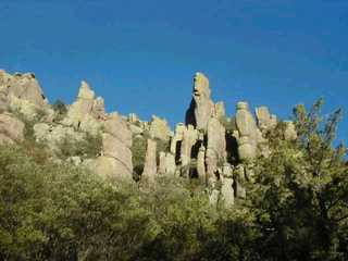 Chiricahua National Monument, AZ