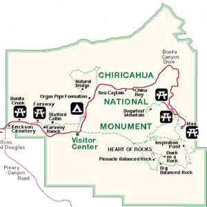 Chiricahua National Monument, AZ