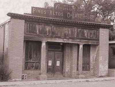 Pinos Altos Opera House, NM.