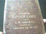 Inman Co. Cipher Book