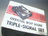 Triple signal set box