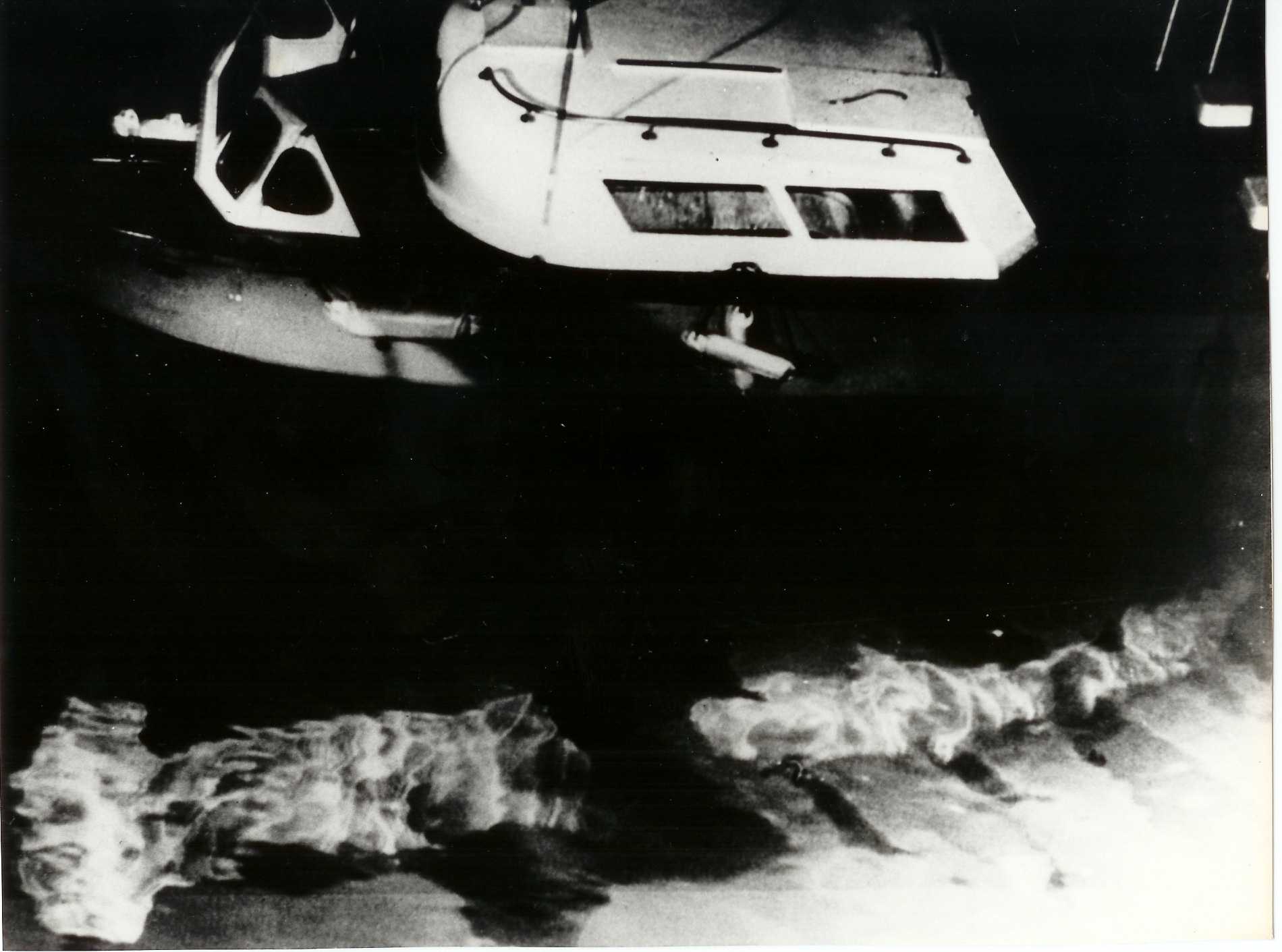 Hector the Hammerhead - Diego Garcia
          1980
