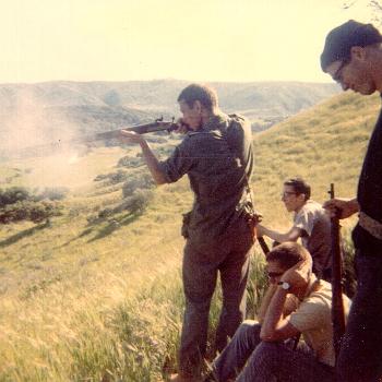 Ambushing a Soviet
                  Tank Column in the Republic of Tuva