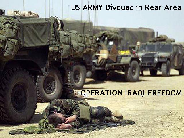 US Army Bivouac