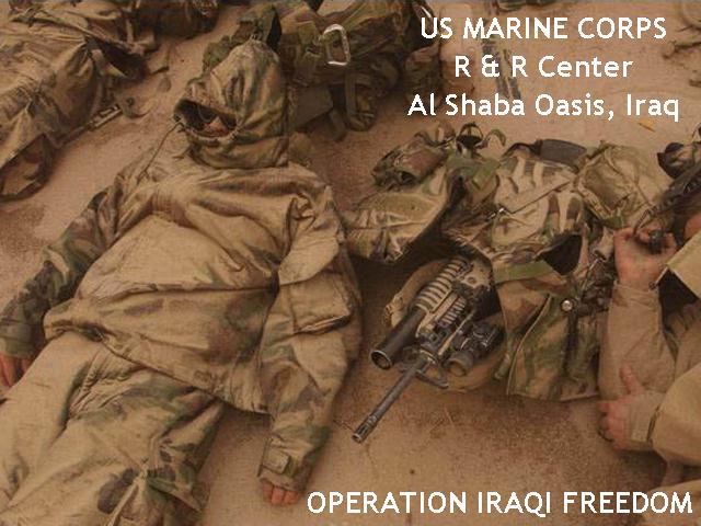 US Marine Corps Rear Area R & R