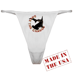 A
                    Save the Chagos Thong!