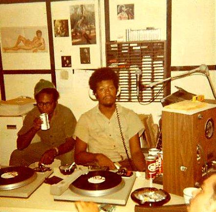 Diego Garcia AM
                  Radio Station, 1973