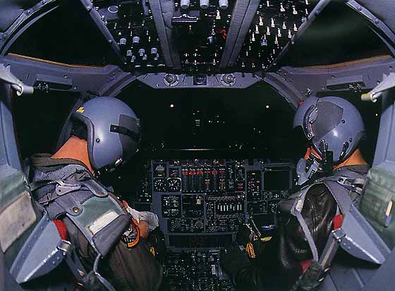 B-1 Cockpit - Pilots