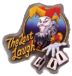 B-1 Nose Art - The Last
          Laugh