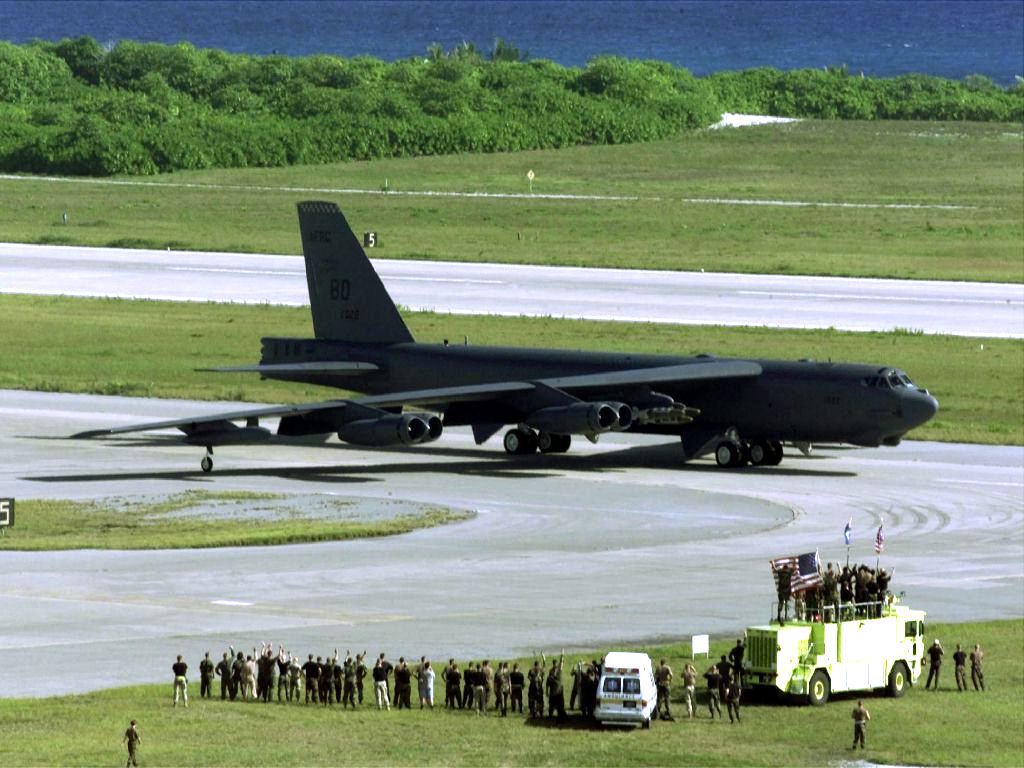 B-52 Taxi out