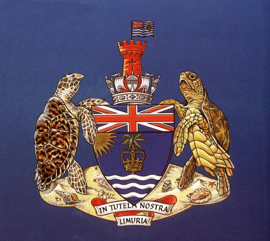 BIOT Coat of Arms